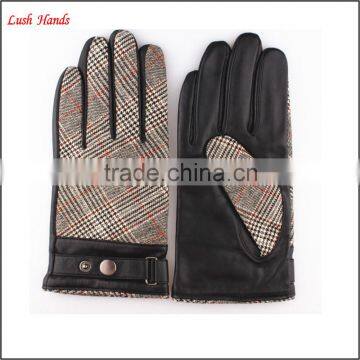 Men's Fashion Dressing Leather Gloves Hand Gloves Manufacturers in China photo-3