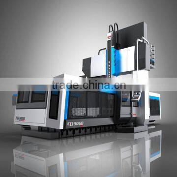 Gantry Milling Machine-Table Moving/Gantry Moving HEAVY DUTY