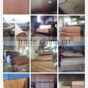 1300x2520x0.27-0.60mm rotary cut keruing veneer