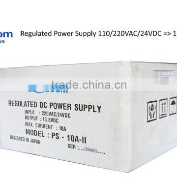 Regulated Marine Power Supply for VHF/UHF Transceiver PS-10A Input 110/220VAC/24VDC photo-3