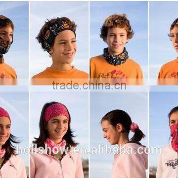 Hot Selling Fashionable Multifunctional Polyester Sport Bandana