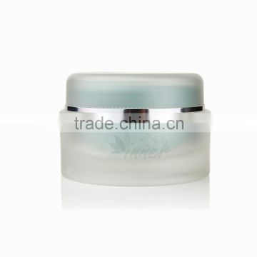 50ml Skin Whitening Cream Packing Jar Clear Acrylic Jar