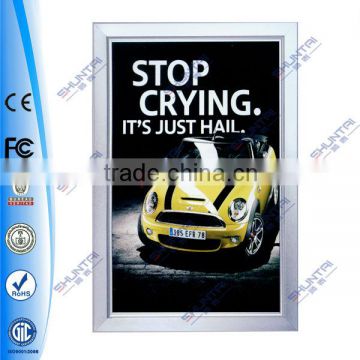 slim LED aluminum profile for light box advertising