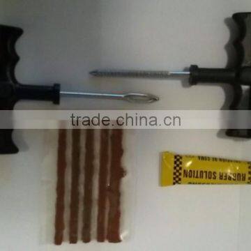 Tubeless Tire Repair Tool Kit Tyre Puncture Repair Kit Tubeless Car Bike Van Motorcycle Tool photo-3