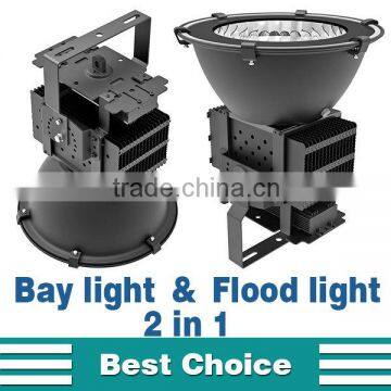 CE ROHS listed 5 years warranty gym stadium use Meanwell driver Cree led chip 400 watt led flood light