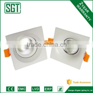 30000 hours using COB LED downlight 3w5w10w led kitchen lighting