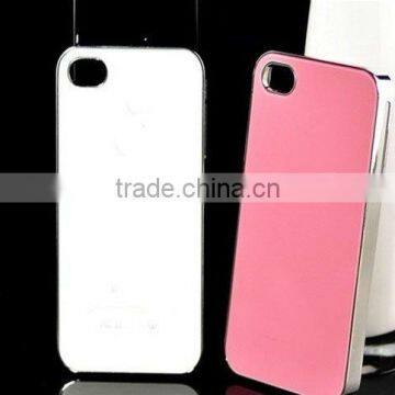 2012 Hot Selling High Quaility Anti-scrape Glass Hard Shell Case For 4s