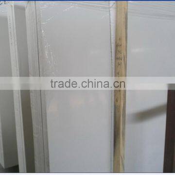 pure white artifical stone slab