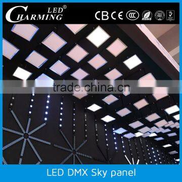 Factory Outlet Square led panel ceiling light zhongshan