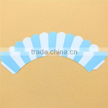 Eco Friendly Party Supplies Lime Green Cake Decoration Chevron Dot Stripe Star Heart Cupcake Wrappers photo-5