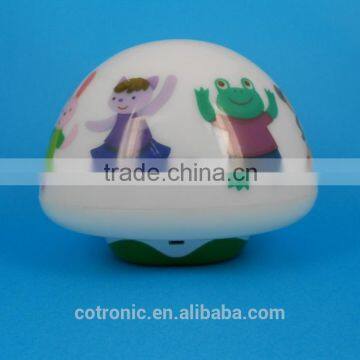 Mushroom Baby Room LED Night Light photo-2