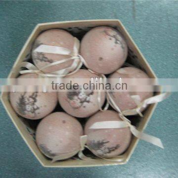 Promotional decorative foam christmas balls