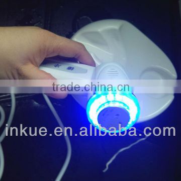 PS-306 skin cooler facial massager with blue-ray remove pox / moisturize the skin beauty machine wholesale