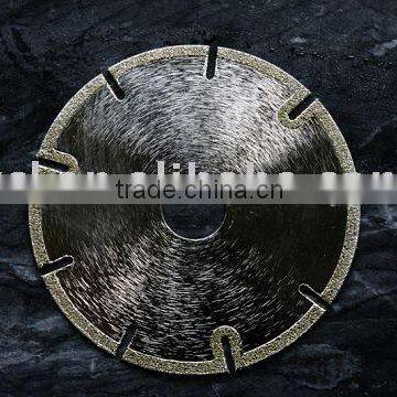 Electroplated diamond saw blades for all kinds of size