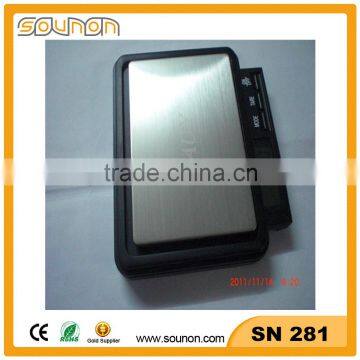 Digital Pocket Scale 1000g x 0.1g Digital Weighing Scale From Sounon List Scale Industries photo-2