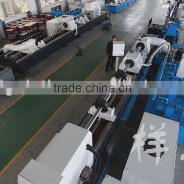 CNC skiving roller burnishing machine for cylinder tube