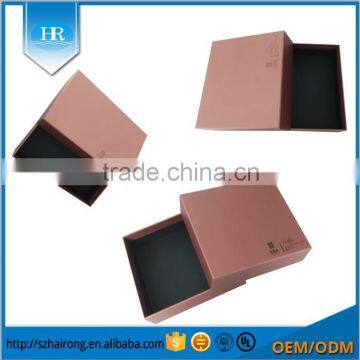 Custom High Quality Solid Gift Box