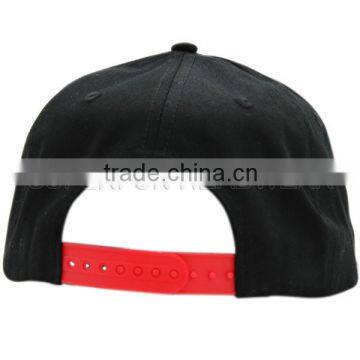 Promotional Hip Hop Blank Snapback Cap photo-4