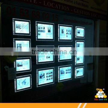 highlight advertising light frame crystal light box