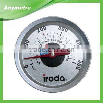 High Temperature Oven Thermometer with Stem