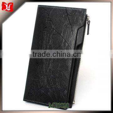 New Fashion wallet card-slot pu leather cell mobile phone case