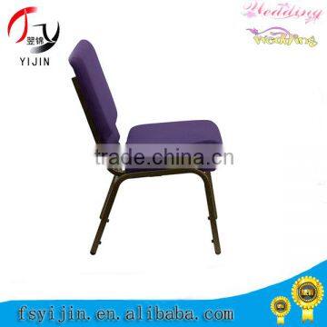 2015 promotional sale hot sale wedding church chair