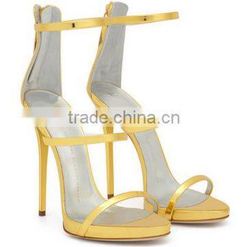 Three Straps Women Elegant Sandals Your Party Choose Shoes Heels Office Women Sandals photo-4