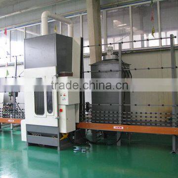 China supply best quality automatic glass sandblasting machine with CE