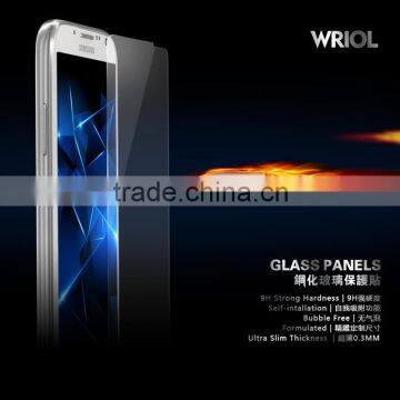 Factory price explosion-proof tempered glass screen protectors for samsung galaxy Note 2