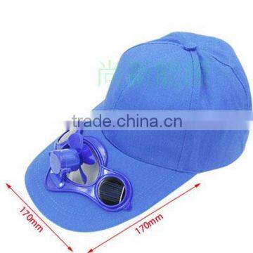 solar energy fan cap for outdoor