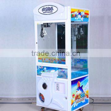 2016 Sinoarcade Hot Happy Dolphin Doll Snack Cigarette Crane Claw Machine Coin-op Funfair Gift Game Machine for Kids and Adult photo-3