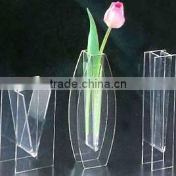 Transparent Elegant Acrylic Vase/Flower Vase