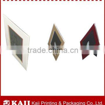 cardboard photo frame