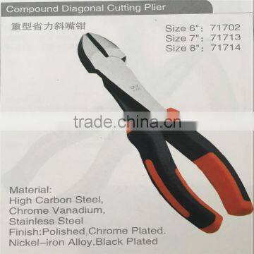 Compound Diagonal Cutting plier