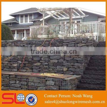 Hebei Factory High Quality Square Wire Mesh Storage Box / Gabion Mats photo-5