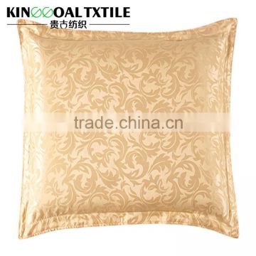 100% Charmeuse Silk colorful Jacquard Silk Pillowcases