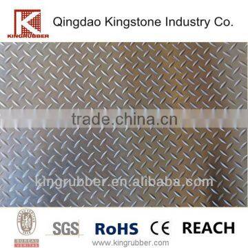 Diamond Pattern Rubber Van Flooring