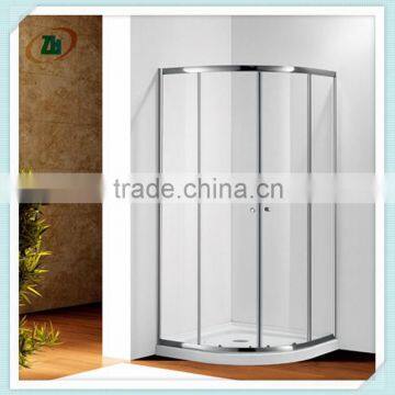 Sector Two Sliding Doors Compact Shower Enclosure