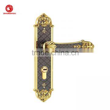top designs wardrobe locks and handles for double doors 2033-A88