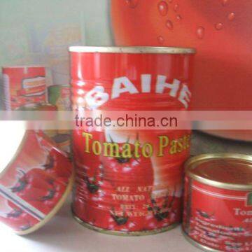 1000g cold break canned tomato paste with brix 22-28%and best price