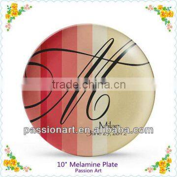 100% Melamine Plate Kids Melamine Plate