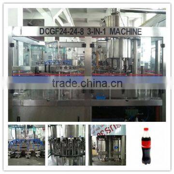 Full automatic carbonated drinks filling machine