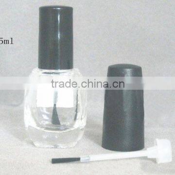 15ml Square empty glass nail polish bottle wholesale