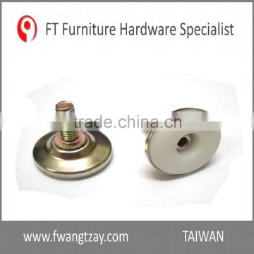 Adjustable Machine Metal Plastic Glide