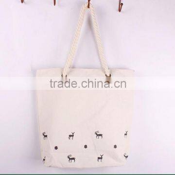 Walker Custom Printed Stylish Cotton Canvas Tote Bags