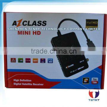 Azclass MINI HD N3 IKS TV BOX Same With Azclass S1000 Plus Iks Free for South America