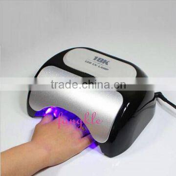 Led nail dryer for quick dry gel polish 36w