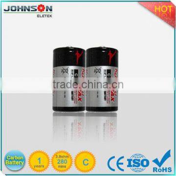 C r14 1.5V zinc carbon korea dry battery