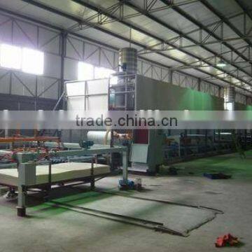 Cement Fireproof Light Weight Wall Board Production Line