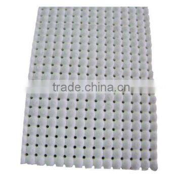 Anti-aging silicone foam board/sheet